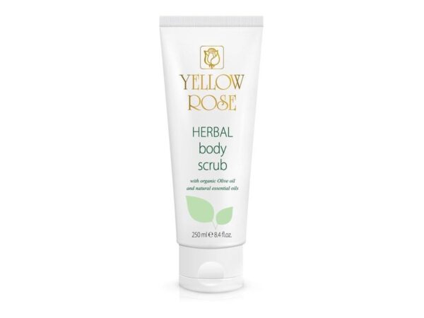 Yellow Rose Herbal Body Scrub (250ml)