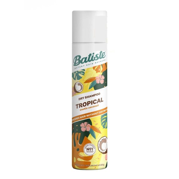 Batiste Tropical Dry Shampoo (350ml)