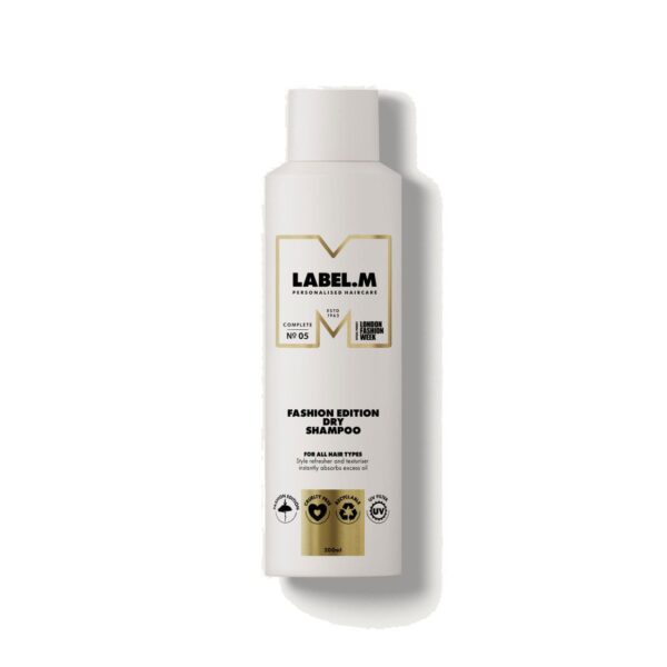 Label.m Fashion Edition Dry Shampoo (200ml)