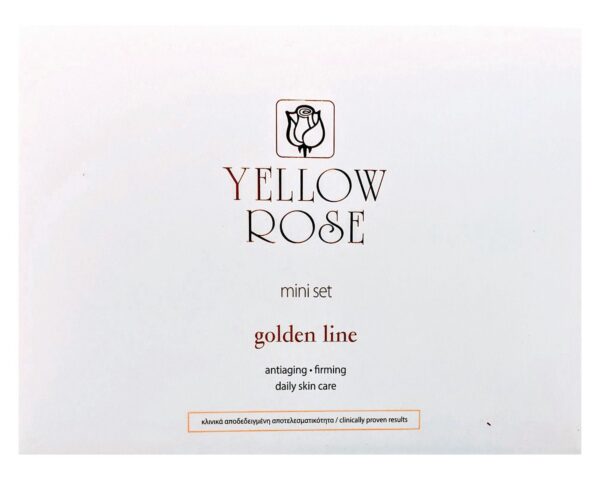 Yellow Rose Golden Line Mini Set (Micellar Cleansing Water 100ml, Face Firming Serum 20ml & Face Frirming Cream 30ml)