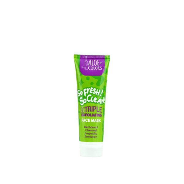 Aloe+ Colors - 3ple Face Mask Exfoliating (60ml)