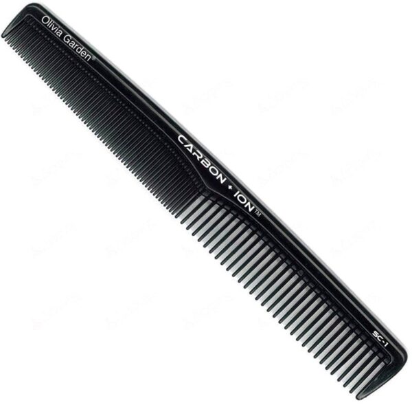 Olivia Garden Comb SC-1 Carbon + Ion