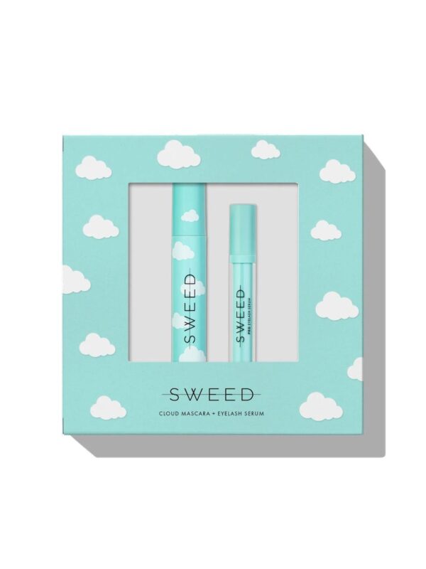 Sweed Cloud Gift Set (Cloud Mascara & Pro Eyelash Serum 3ml)