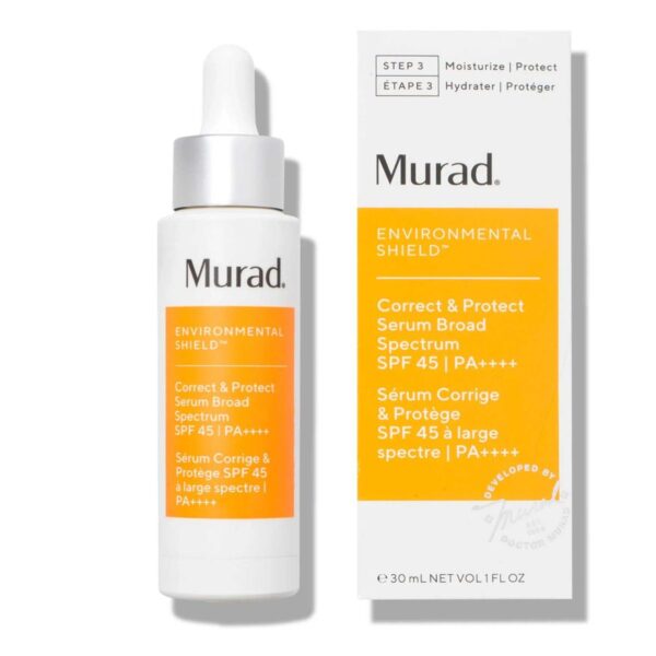 Murad Correct & Protect Serum Broad Spectrum SPF 45/PA++++ (30ml)