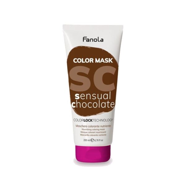 Fanola Color Mask - Sensual Chocolate (200ml)