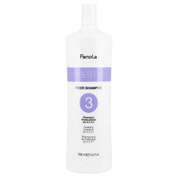 Fanola Fiber Fix - Fiber Shampoo No3 (1000ml)