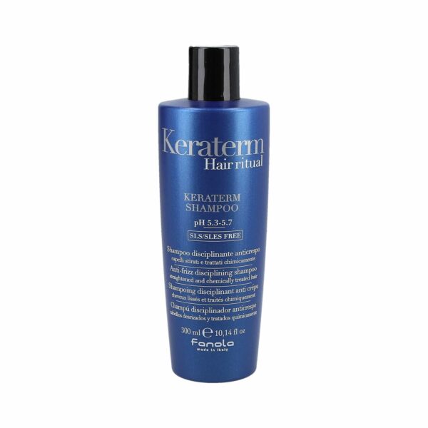 Fanola Keraterm - Anti-Frizz Disciplining Shampoo (300ml)