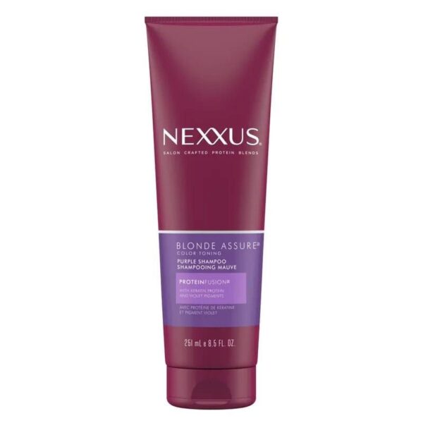 Nexxus Blonde Assure Purple Shampoo (250ml)