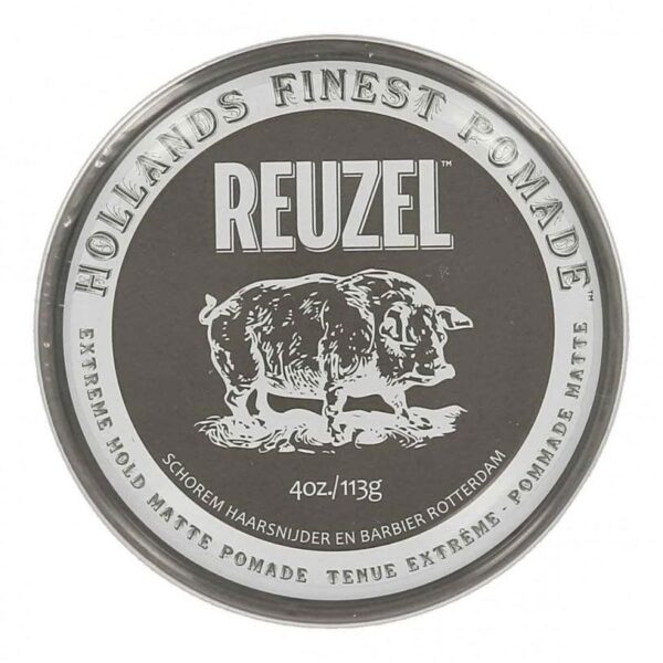 Reuzel Extreme Hold Matte Pomade (113gr)