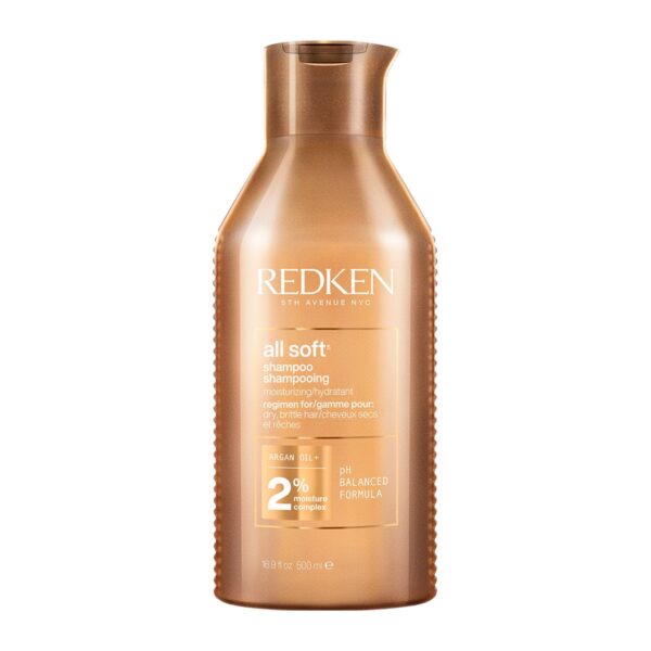 Redken - All Soft Shampoo (500ml)