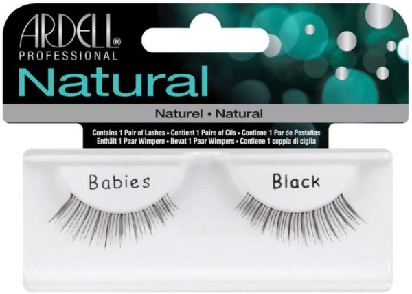 Ardell Natural Babies Black