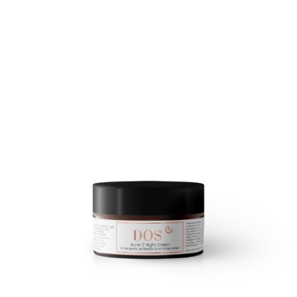 DOS Cosmetics - ACNE 2 Night Treatment (50ml)