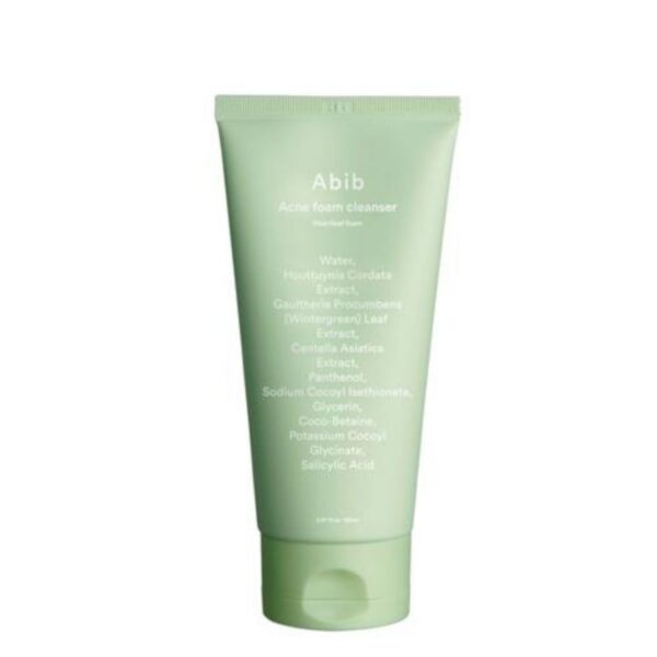 Abib Acne Foam Cleanser Heartleaf Foam (150ml)