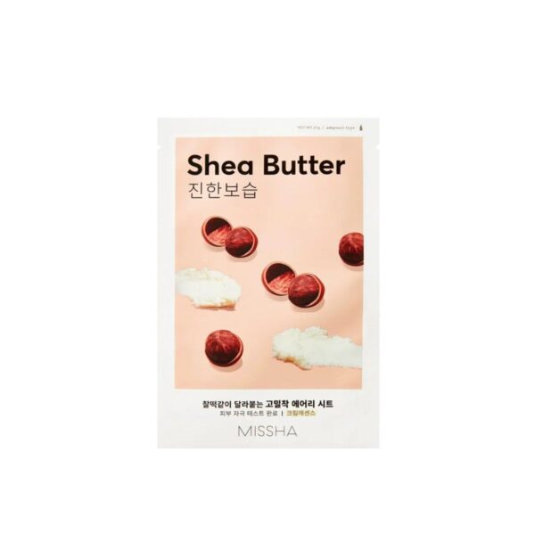 Missha Airy Fit Sheet Mask Shea Butter (19g)