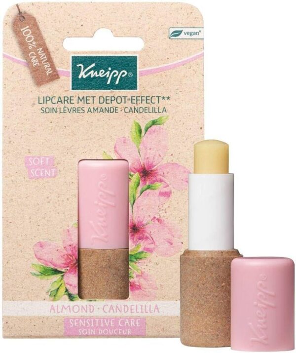 Kneipp Lip Care - Almond & Candelilla Sensitive Care (4,7gr)