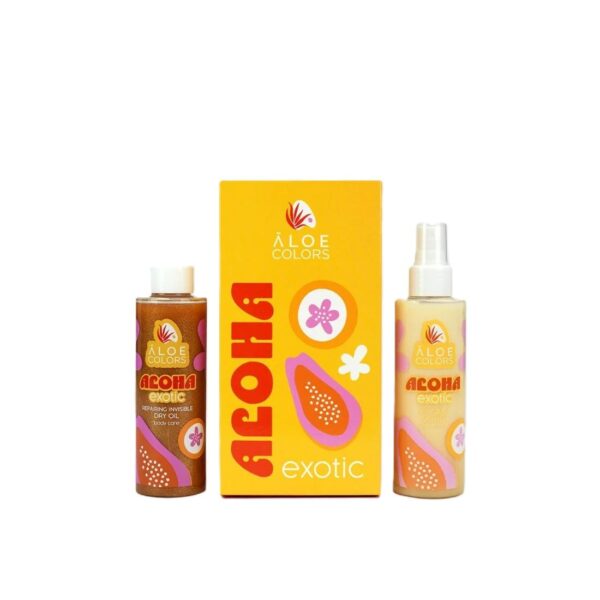 Aloe Colors - Aloha Exotic Set (Dry Oil 150ml & Oil Mist 150ml)