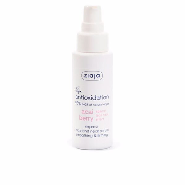 Ziaja Antioxidation Αcai Βerry Express Face & Neck Serum (50ml)