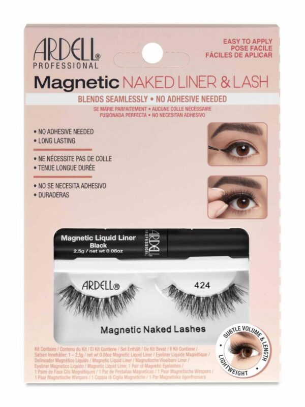 Ardell Magnetic Naked Liner 2.5gr & Lash 424