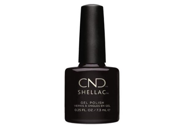 CND Shellac - Black Pool (7.3ml)