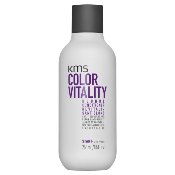 KMS ColorVitality Blonde Conditioner (250ml)