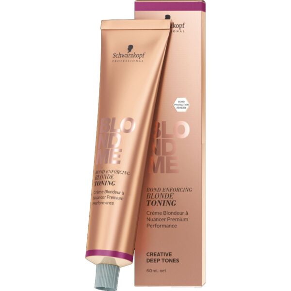 Schwarzkopf Professional BlondMe Bond Enforcing Blonde Toning Deep Milk Chocolate (60ml)