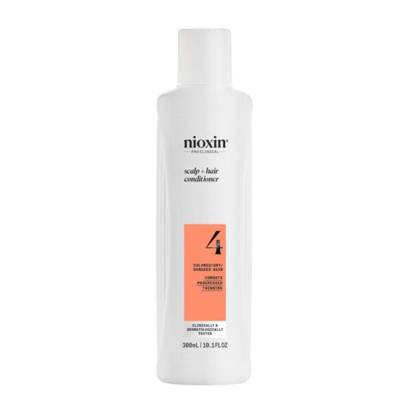 Nioxin Pro Clinical Scalp + Hair Conditioner System 4 (300ml)