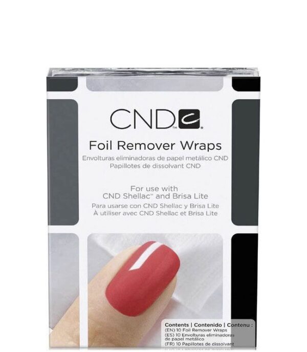 CND Foil Remover Wraps (10pcs)