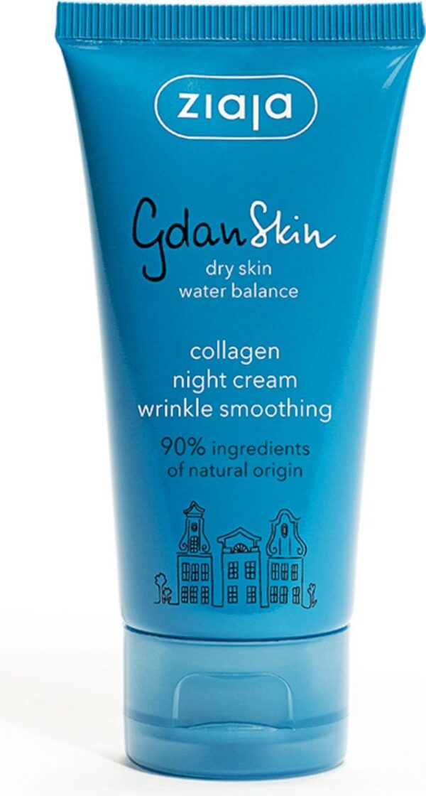 Ziaja Gdan Skin Collagen Night Cream (50ml)