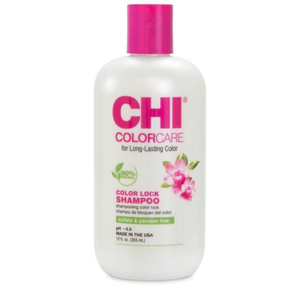 CHI ColorCare – Color Lock Shampoo (355ml)