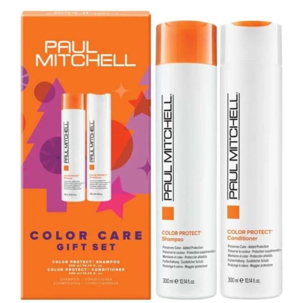 Paul Mitchell Color Care Gift Set Duo (Color Protect Shampoo 300ml, Color Protect Conditioner 300ml)