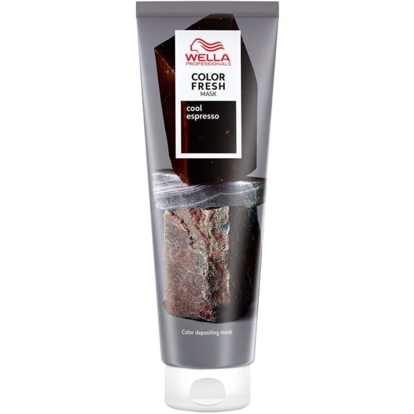 Wella Professionals Color Fresh Mask - Cool Espresso (150ml)