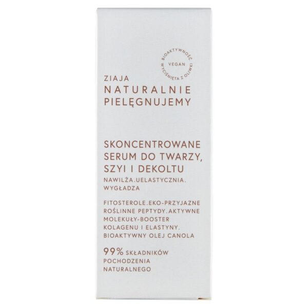 Ziaja Natural Care Concentrated Face & Neck Serum (30ml)