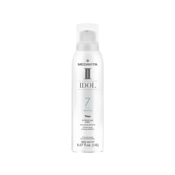 Medavita Idol - 7 Creative Titan Extreme Wax Spray (150ml)