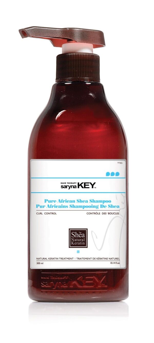 saryna KEY Pure African Shea Shampoo Curl Control (300ml)