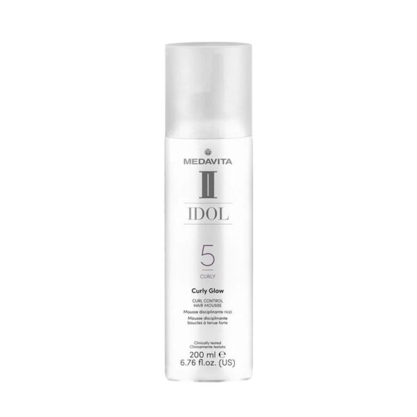 Medavita Idol - 5 Curly Glow Curl Control Hair Mousse (200ml)