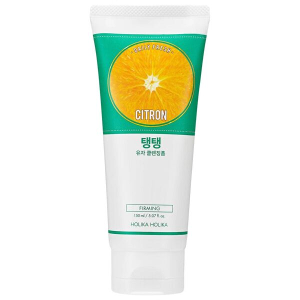 Holika Holika Daily Fresh Citron Cleansing Foam (150ml)