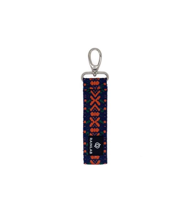 Rain Lab Ethnic Keychain - Dark Blue XL