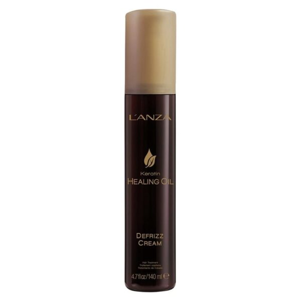 L'ANZA Keratin Healing Oil Defrizz Cream (140ml)