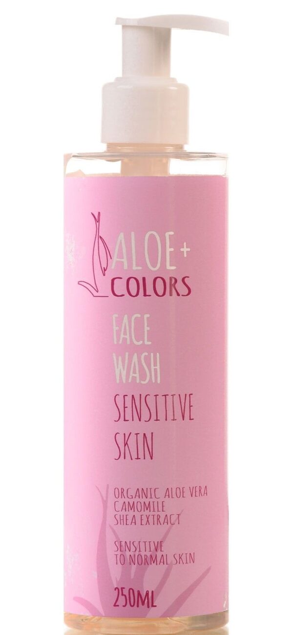 Aloe+ Colors - Face Wash Sensitive Skin (250ml)