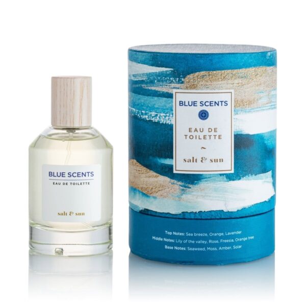 Blue Scents Eau De Toilette Salt & Sun (100ml)