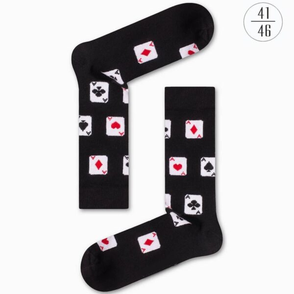 Ekmen - Aces Unisex Sock