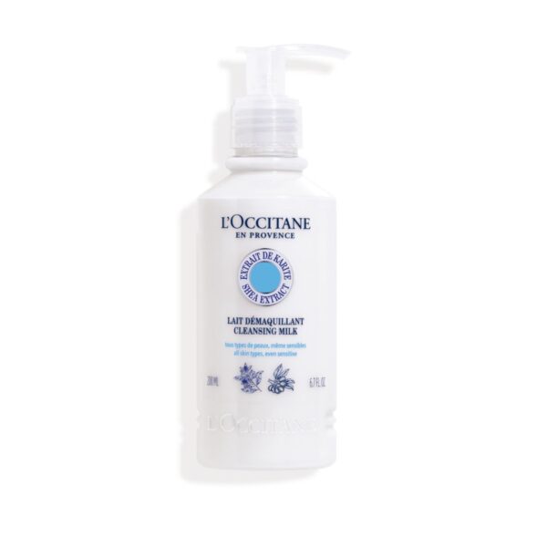 L'Occitane En Provence Shea Extract Cleansing Milk (200ml)