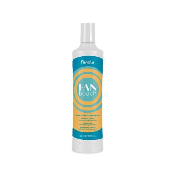 Fanola Fan Beach Hair & Body Shampoo (350ml)