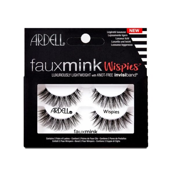 Ardell Faux Mink Wispies - Twinpack