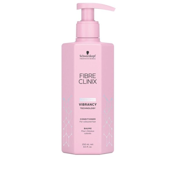 Schwarzkopf Professional Fibre Clinix Vibrancy Conditioner (250ml)