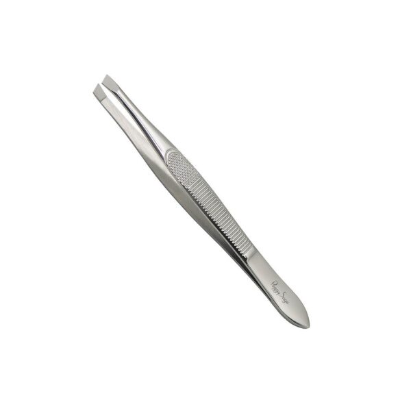 Peggy Sage - Professional Flexible Tweezers Stainless-Steel (9cm)