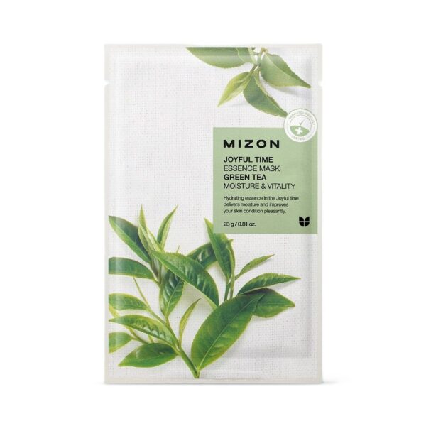 Mizon Joyful Time Essence Mask Green Tea (23g)