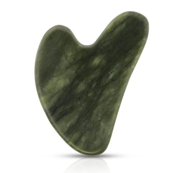 Bobby Warren Heart Design Gua Sha Board - Green