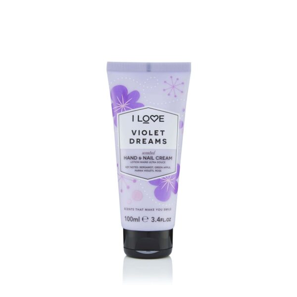 I Love Cosmetics - Violet Dreams Hand & Nail Cream (100ml)