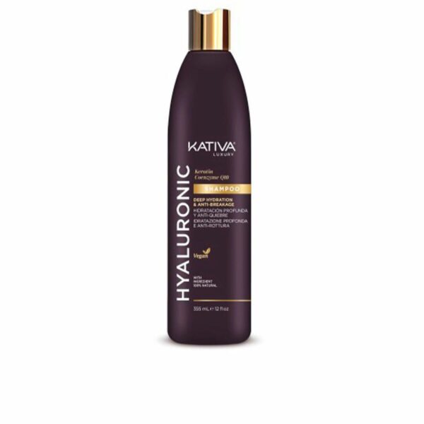 Kativa Luxury Hyaluronic Shampoo (355ml)